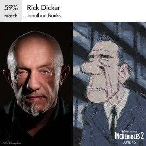 Rick Dicker Os Incríveis 2