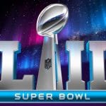 Imagem promocional do Super Bowl 52, que acontece em 2018