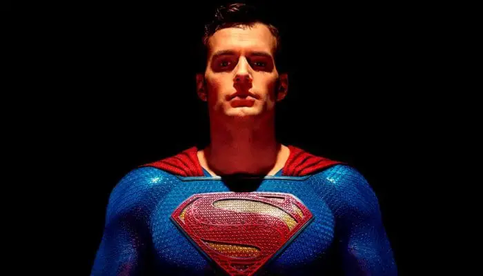 Imagem de divulgação do superman / o homem de aço em Liga da justiça