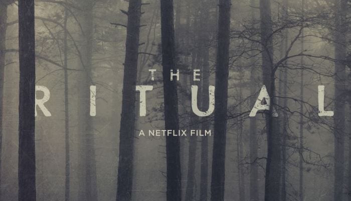 Pôster promocional do filme O Ritual / The Ritual