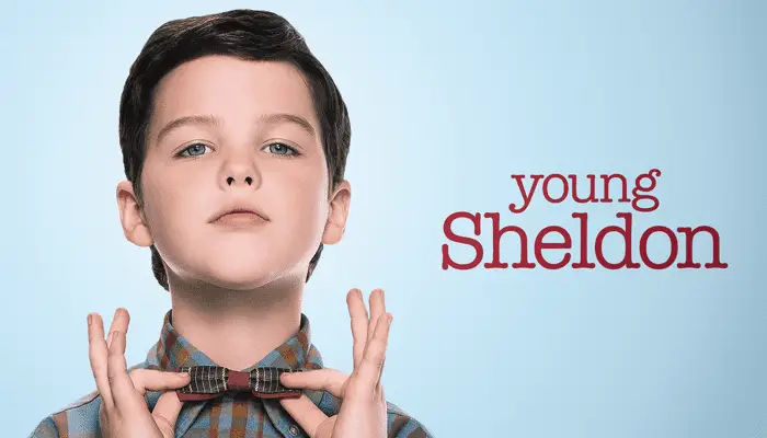 Imagem promocional da 1ª temporada de Young Sheldon