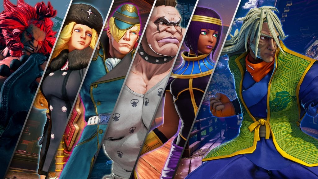 Arcade Mode de Street Fighter V inclui personagens das Seasons 1 e 2