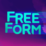 Logo da Freeform