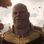 Imagem de Thanos no filme Vingadores: Guerra Infinita