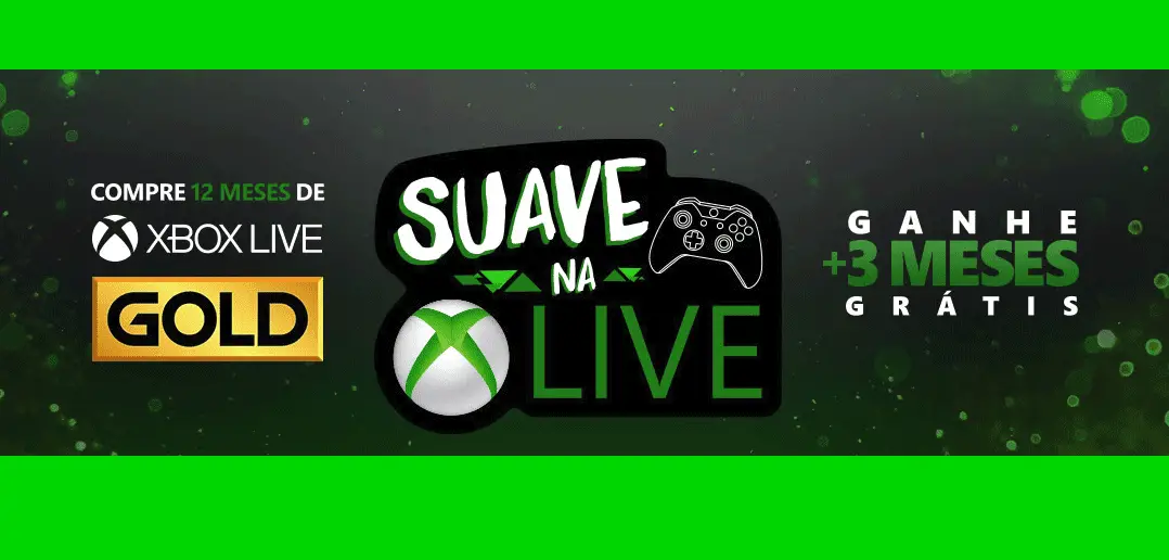 Suave na Live - Xbox Live Gold