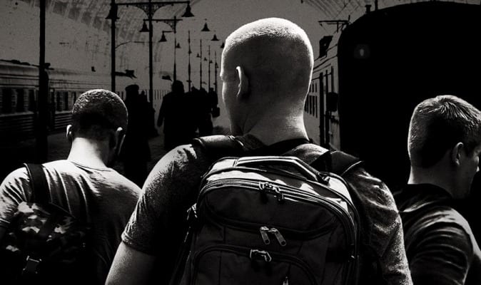Imagem de divulgação do filme 15h17 Trem Para Paris