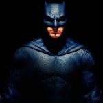 Imagem promocional do Batman em Liga da Justiça