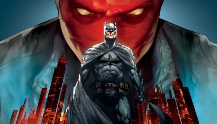Batman contra o capuz vermelho