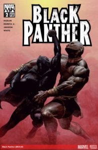 Black Panther Vol 4 #2 Marvel