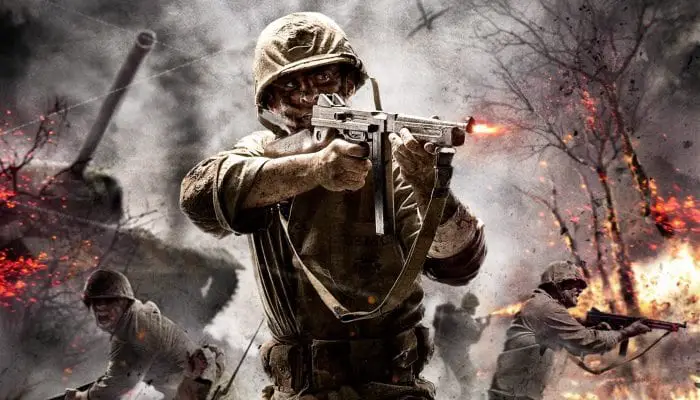 Imagem do jogo Call of Duty