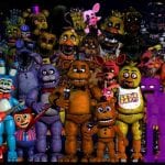 Imagem do jogo Five Nights at Freddy