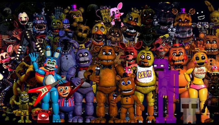 Imagem do jogo Five Nights at Freddy