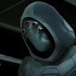 Imagem de Ghost no trailer de Homem-Formiga e Vespa