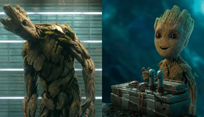 GUARDIÕES DA GALÁXIA | James Gunn diz que Baby Groot é filho de Groot
