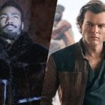 HAN SOLO | Alden Ehrenreich fala sobre a relação de Han Solo e Lando Calrissian