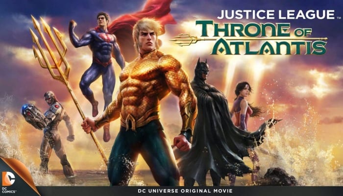 Liga da Justiça Trono de Atlantida