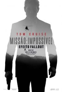 Primeiro pôster de Missão: Impossível - Efeito Fallout