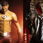 Imagens promocionais do Kid Flash e Constantine, as novas adições de Legends of Tomorrow