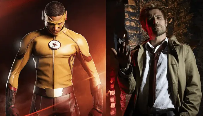 Imagens promocionais do Kid Flash e Constantine, as novas adições de Legends of Tomorrow