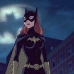 Imagem da Batgirl em animação da DC