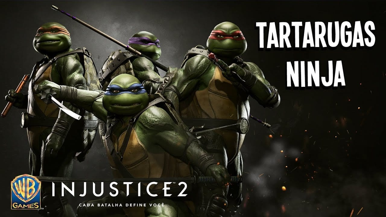 Injustice 2 – Tartarugas Ninja