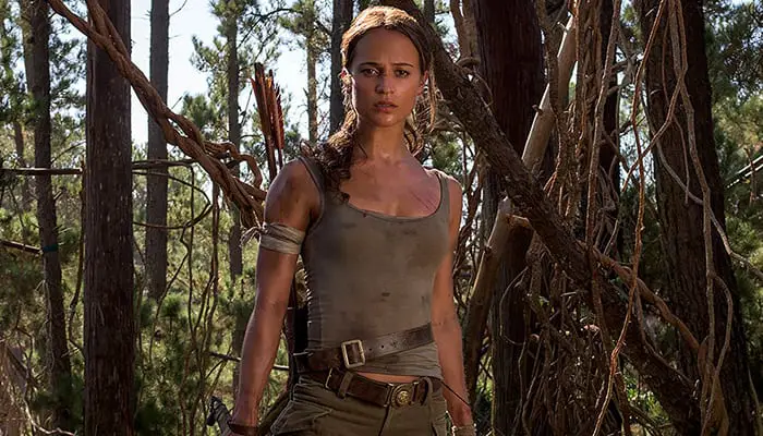 Imagem promocional de Tomb Raider