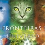 capas da trilogia As Fronteiras do Universo