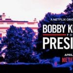 Imagem promocional de Bobby Kennedy for President