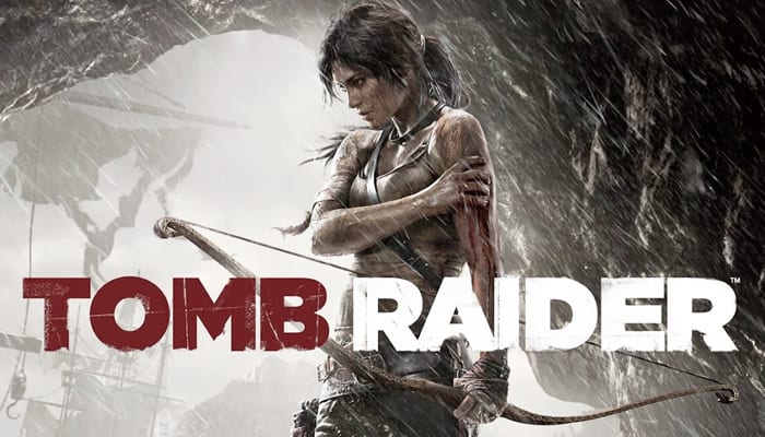 Capa do jogo Tomb Raider 2013