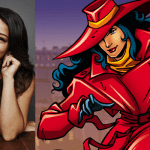 Gina Rodriguez e Carmen Sandiego