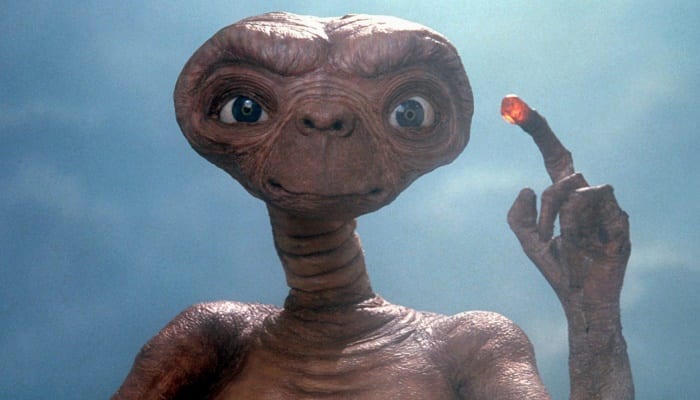 Imagem do filme E.T. O extraterrestre