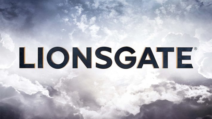 Imagem do logo da Lionsgate