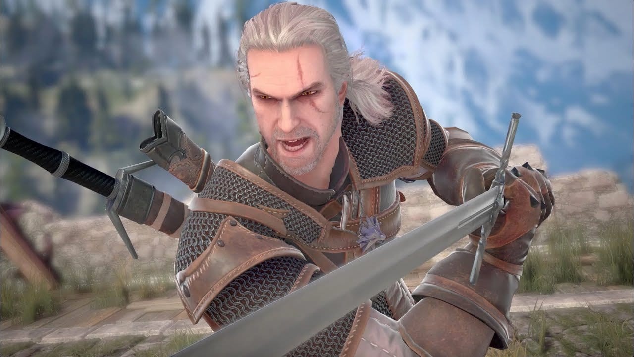 SoulCalibur VI - The Witcher - Geralt