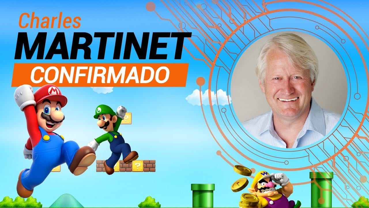 Brasil Game Show - Charles Martinet Dublador Mario