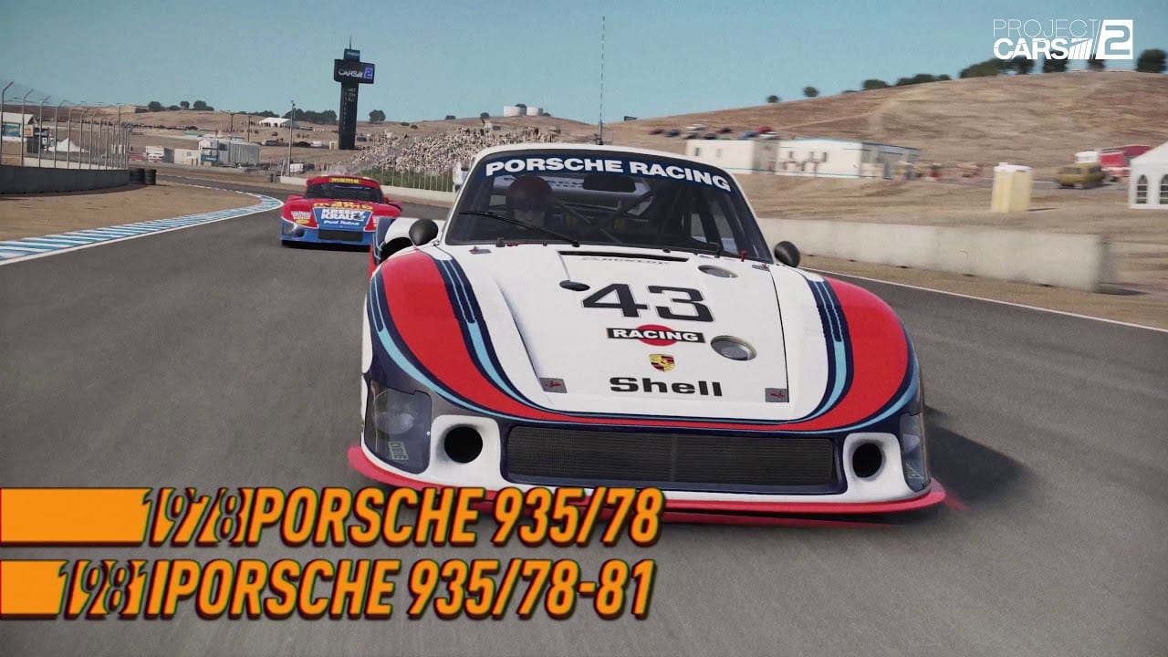 Project CARS 2 - Porsche Legends Pack