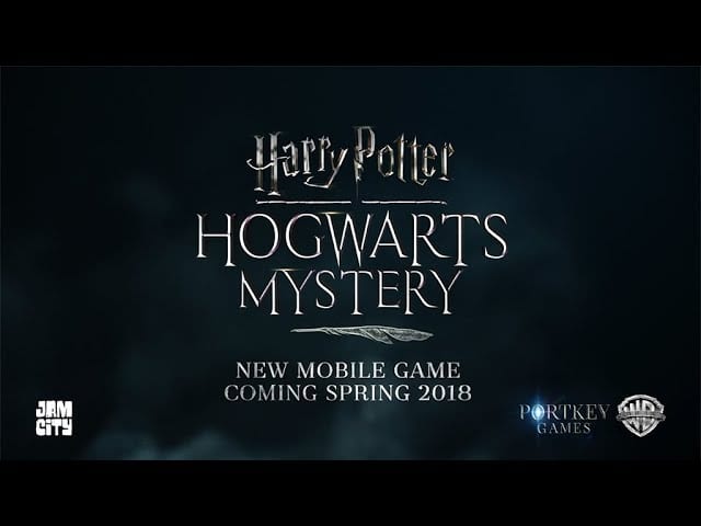 Harry Potter: Mistérios de Hogwarts (Harry Potter: Hogwarts Mystery)