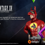 Final Fantasy XV Windows Edition + The Sims 4