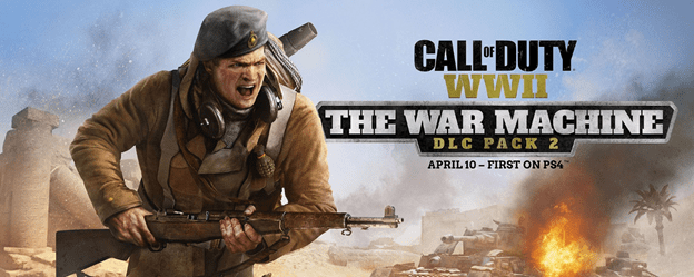 Call of Duty: WWII - A Máquina de Guerra
