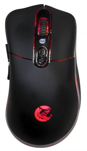 Dazz Mouse Gamer Red Nose USB