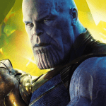 Imagem promocional de Thanos na capa da revista Empire