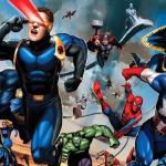 Imagem de todos os heróis da Marvel