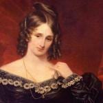 Quadro da autora Mary Shelley