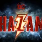 logo do filme Shazam