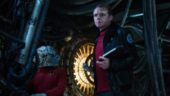 Simon Pegg em Star Trek anuncia que estará em Missão: Impossível
