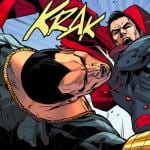 Imagem de Superman vs Adão Negro