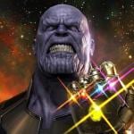 Imagem do Thanos em Vingadores: Guerra Infinita