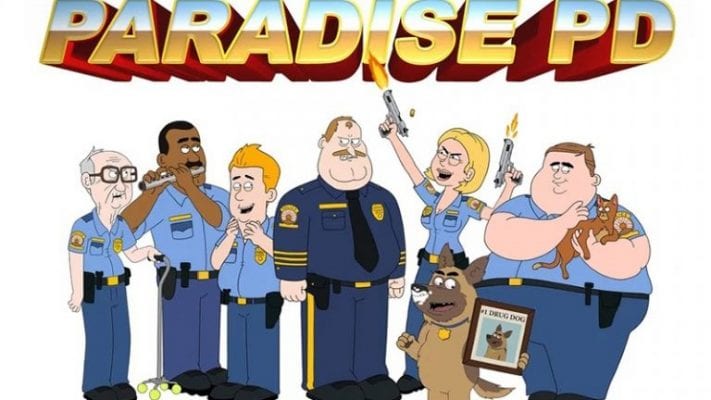 Paradise, P.D. Netflix