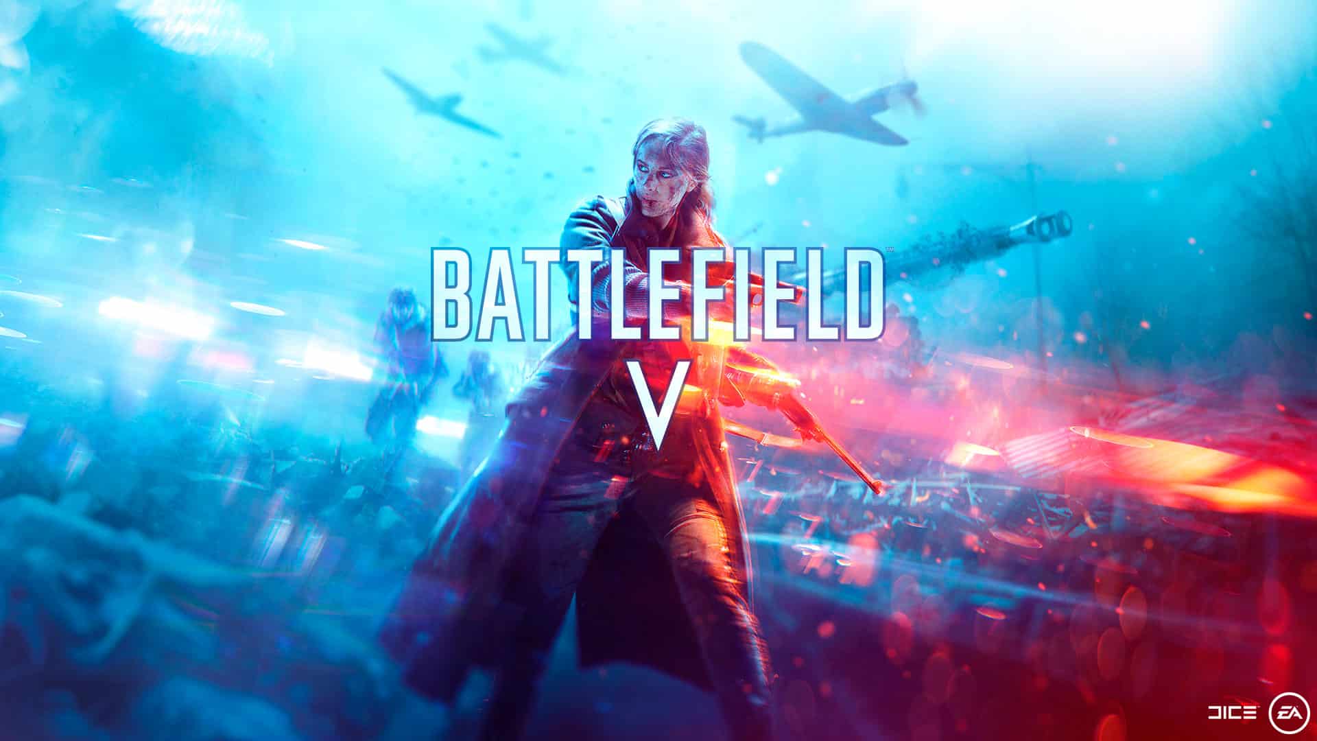 Imagem do jogo Battlefield V