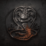 Logo da série Cobra Kai