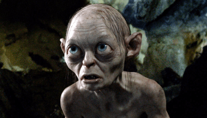 Imagem de Gollum em O Hobbit